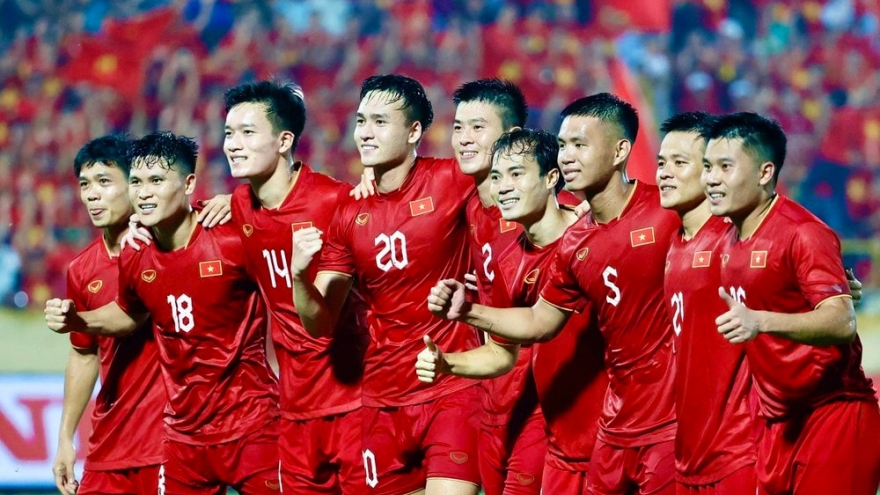 Vietnam in same group with Malaysia at 2027 Asian Cup qualification